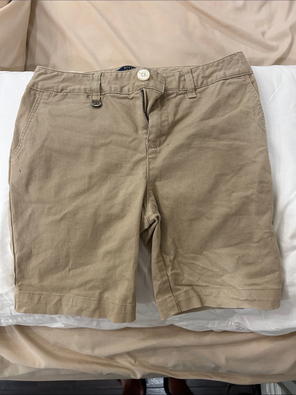 Polo Ralph Lauren kids Khaki Casual Shorts
